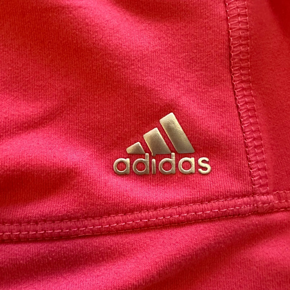 Adidas Women’s Coral Quarter-Zip Sweatshirt - Picture 7 of 9